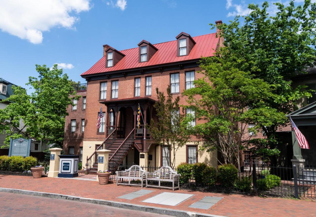 Historic Inns Of Annapolis Exteriör bild