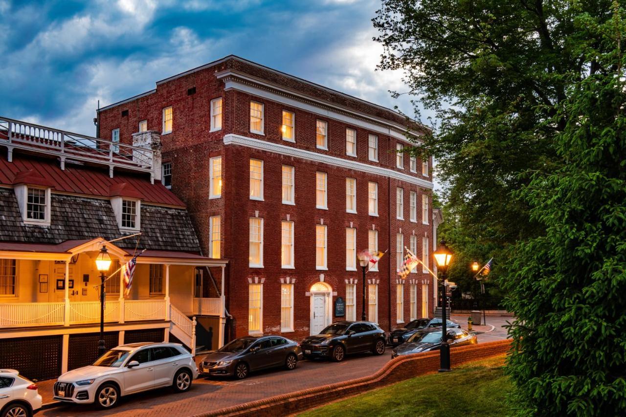 Historic Inns Of Annapolis Exteriör bild