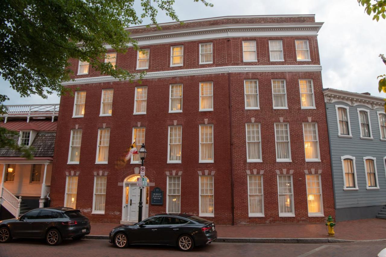 Historic Inns Of Annapolis Exteriör bild