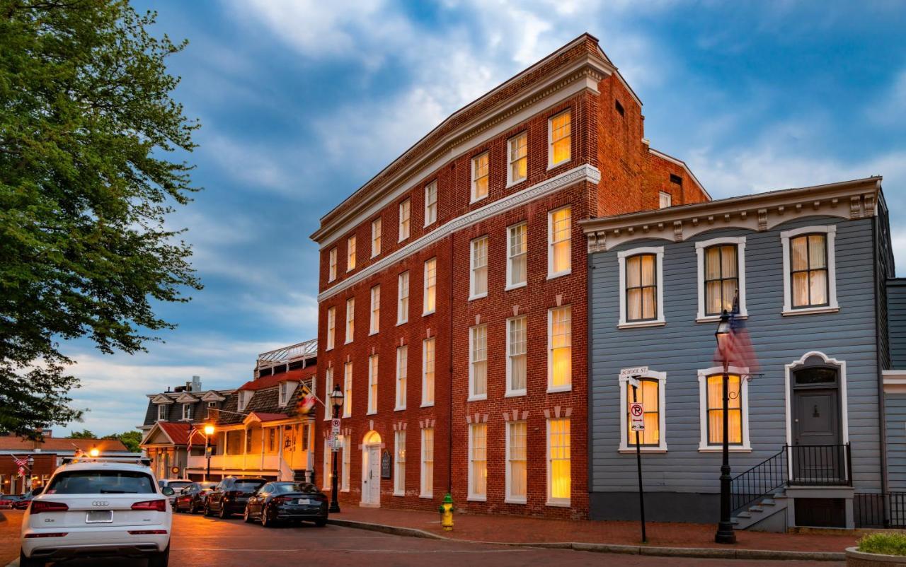 Historic Inns Of Annapolis Exteriör bild