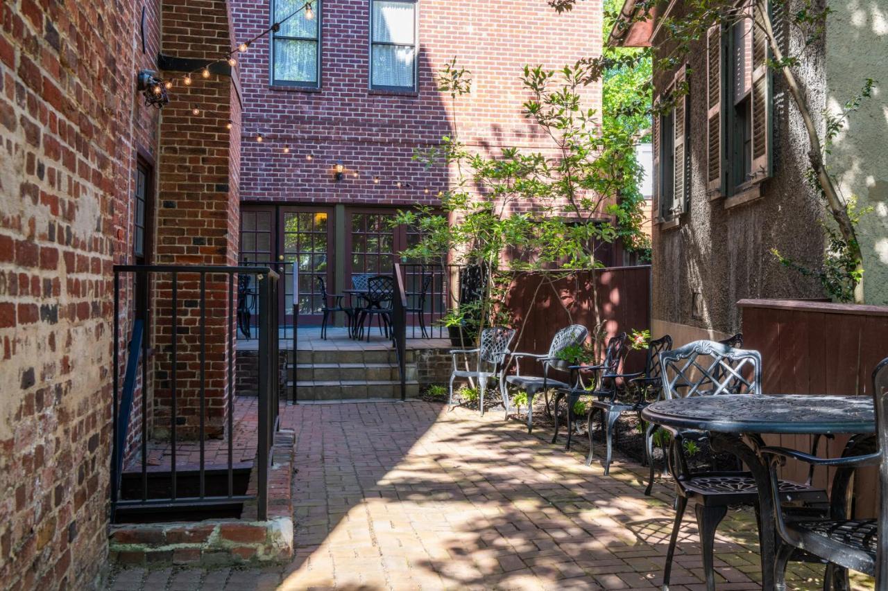 Historic Inns Of Annapolis Exteriör bild