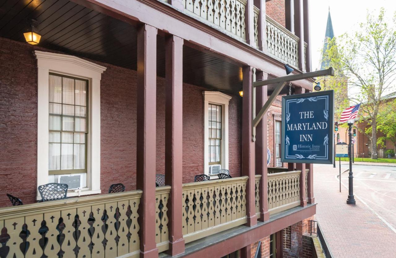 Historic Inns Of Annapolis Exteriör bild