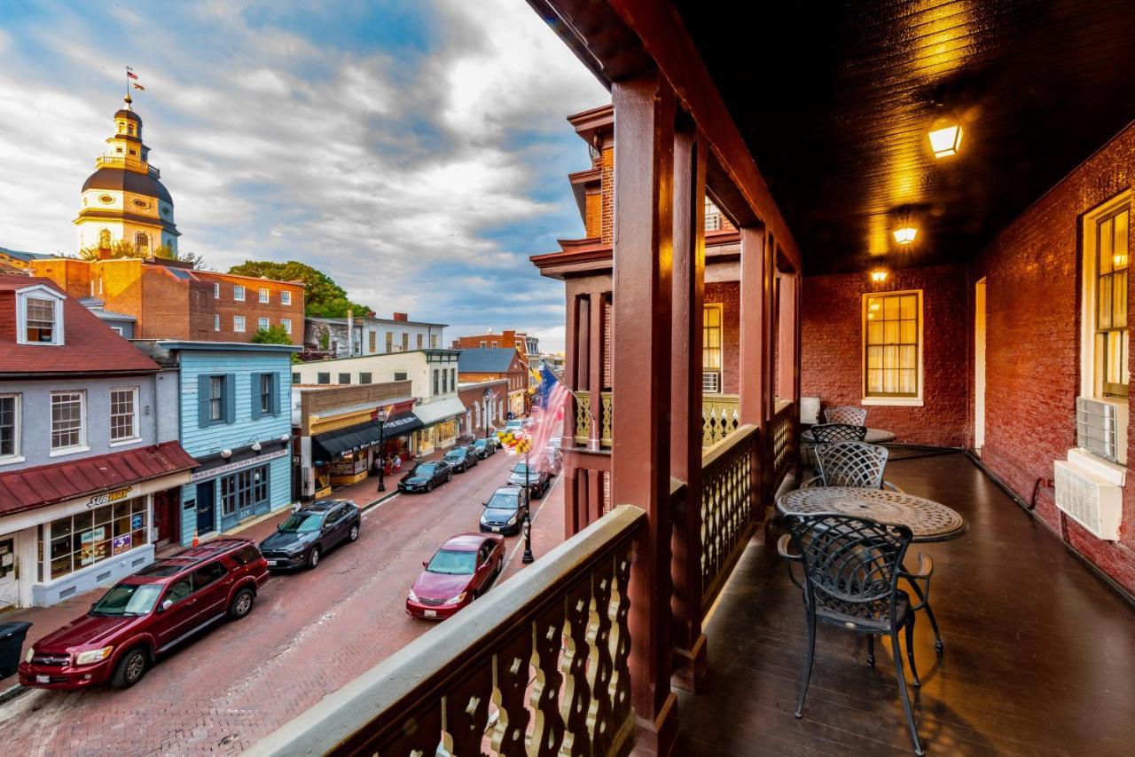 Historic Inns Of Annapolis Exteriör bild