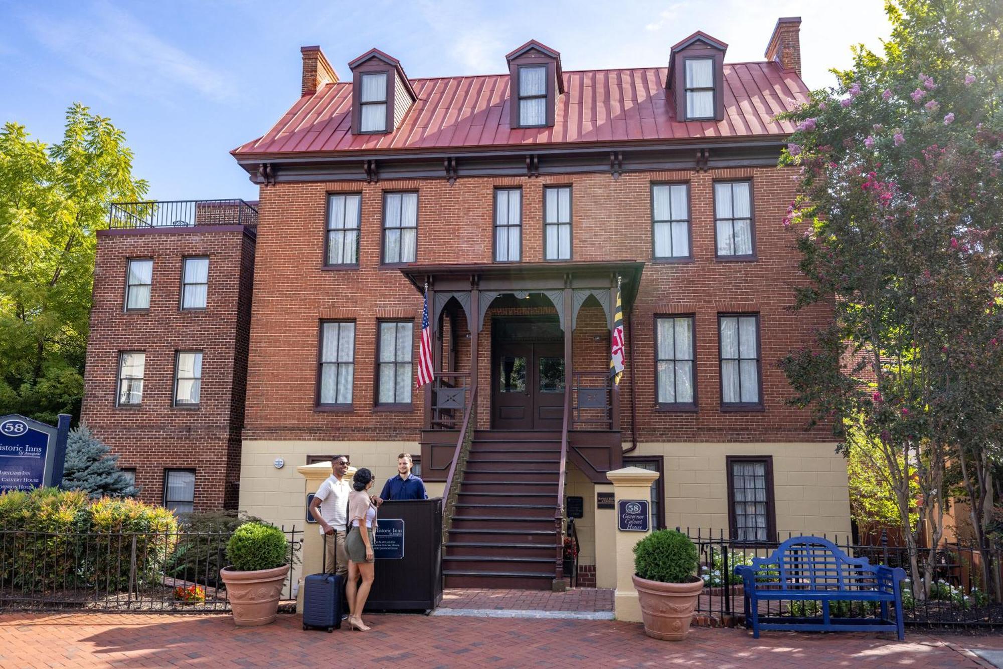 Historic Inns Of Annapolis Exteriör bild