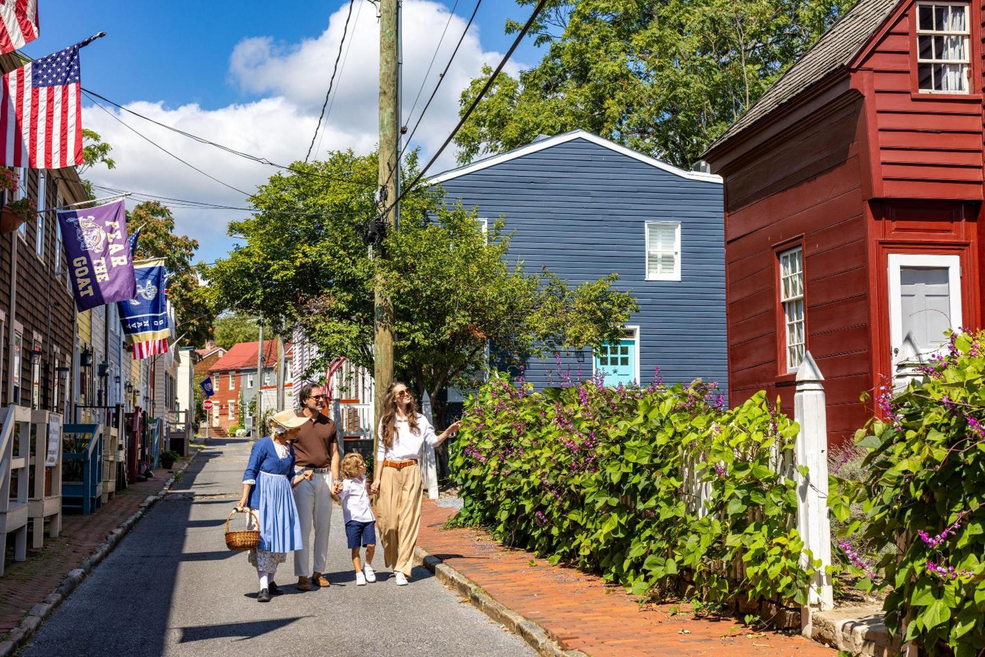 Historic Inns Of Annapolis Exteriör bild