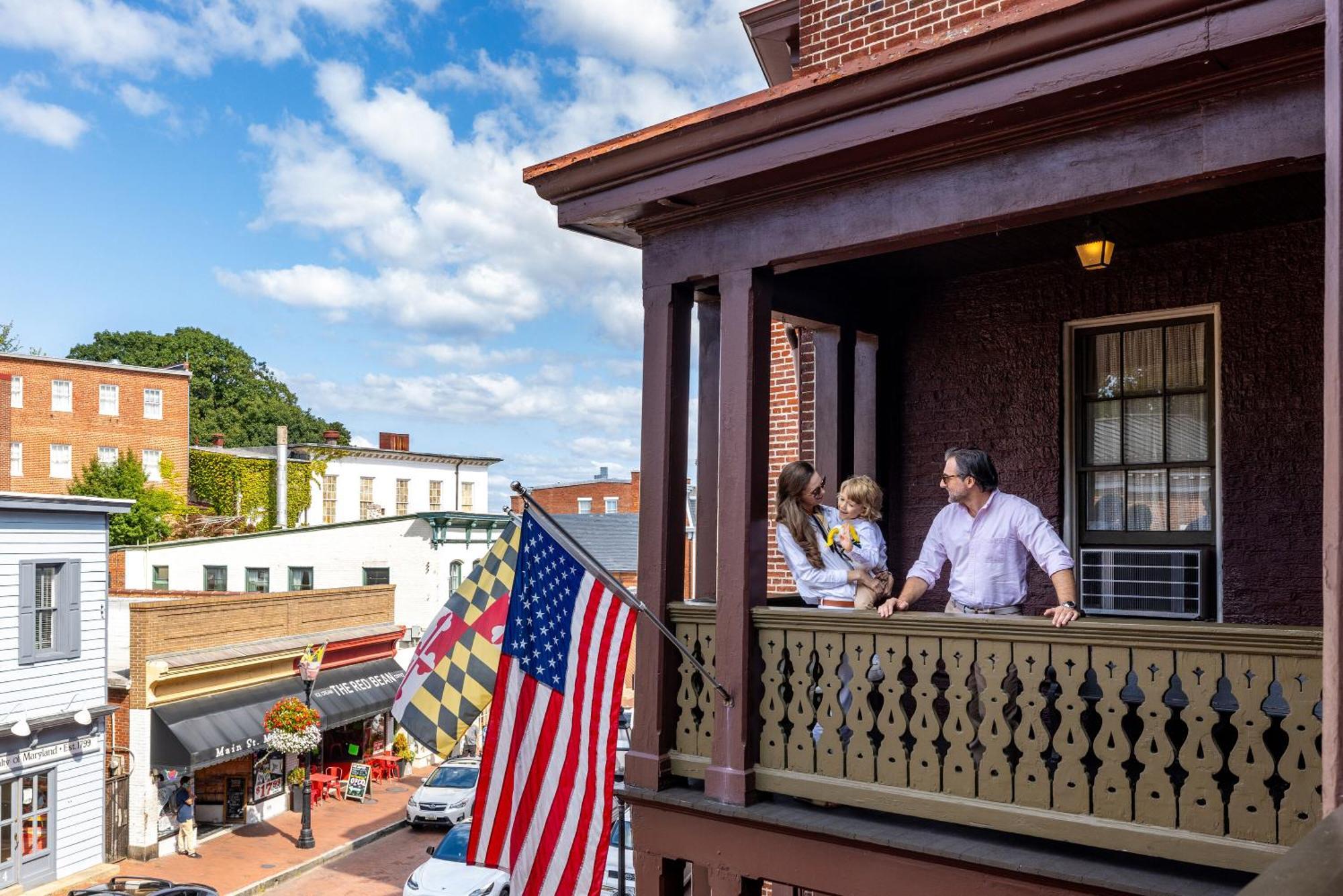 Historic Inns Of Annapolis Exteriör bild
