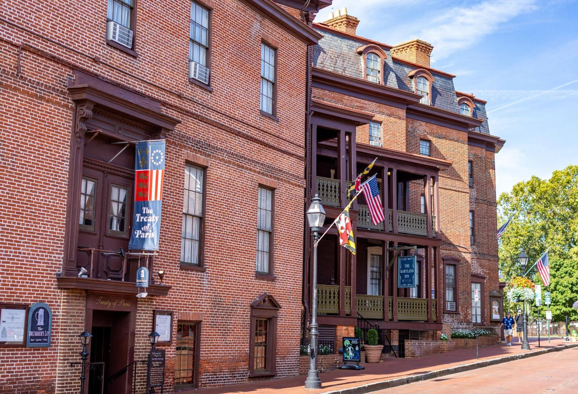 Historic Inns Of Annapolis Exteriör bild