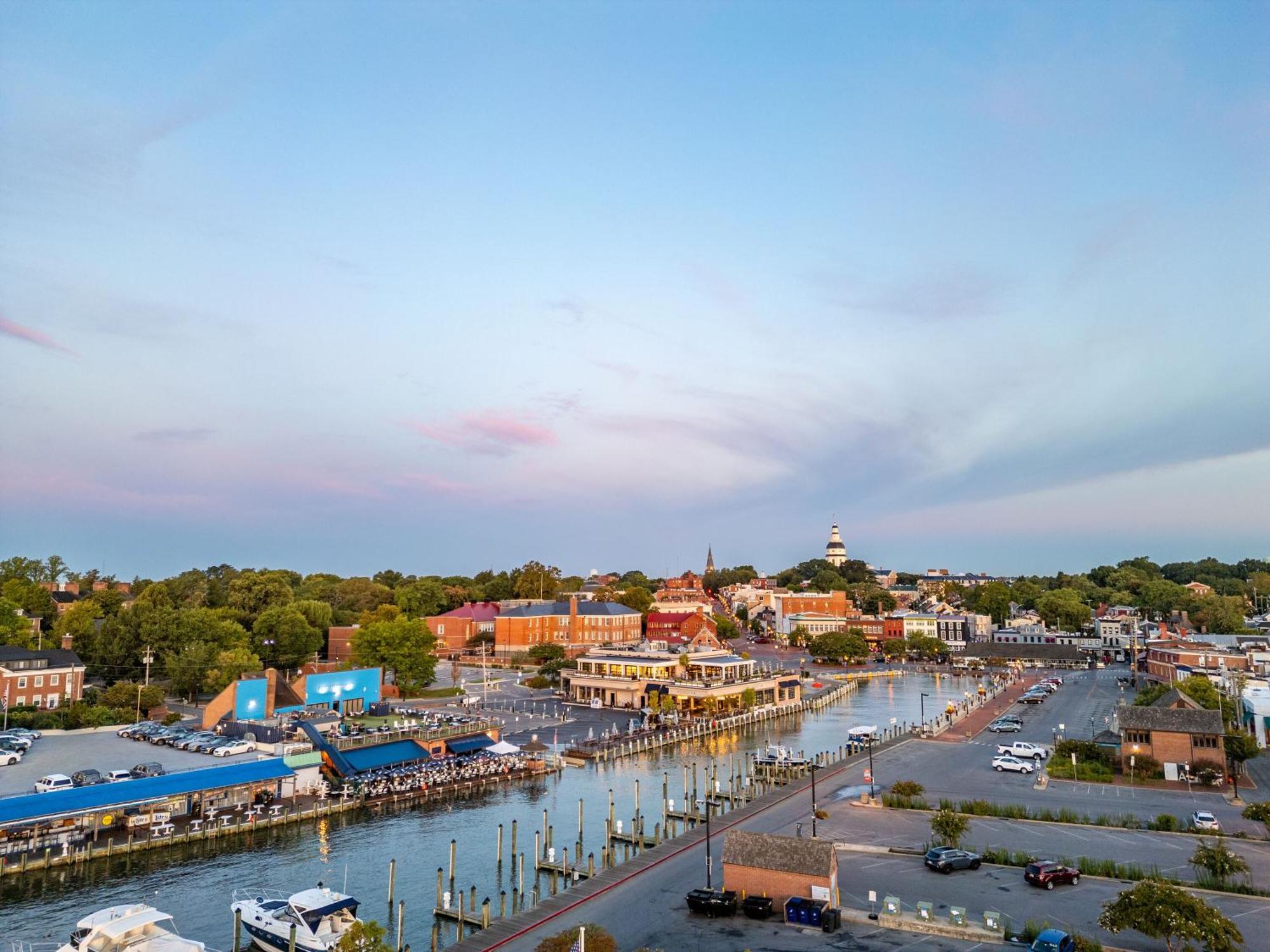 Historic Inns Of Annapolis Exteriör bild