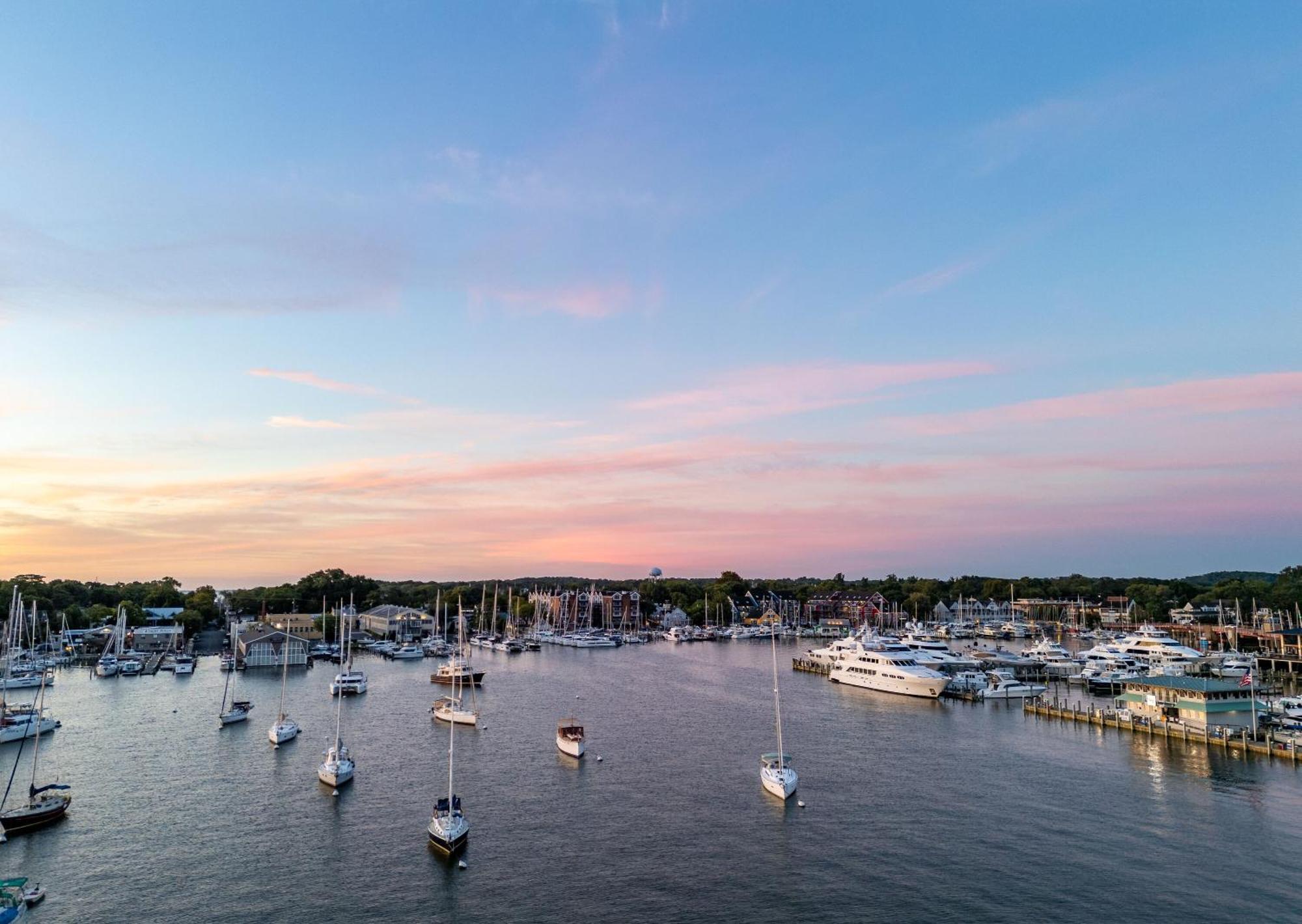 Historic Inns Of Annapolis Exteriör bild